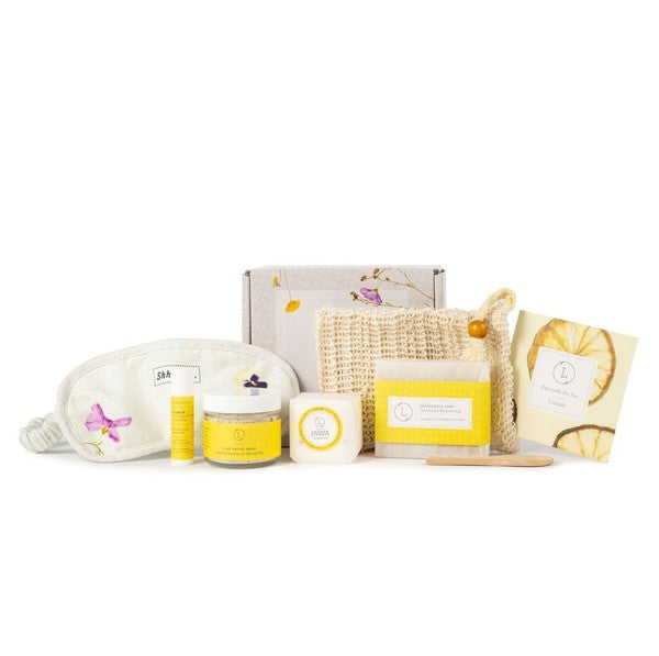 Cute Natural Bath Citrus Gift Set