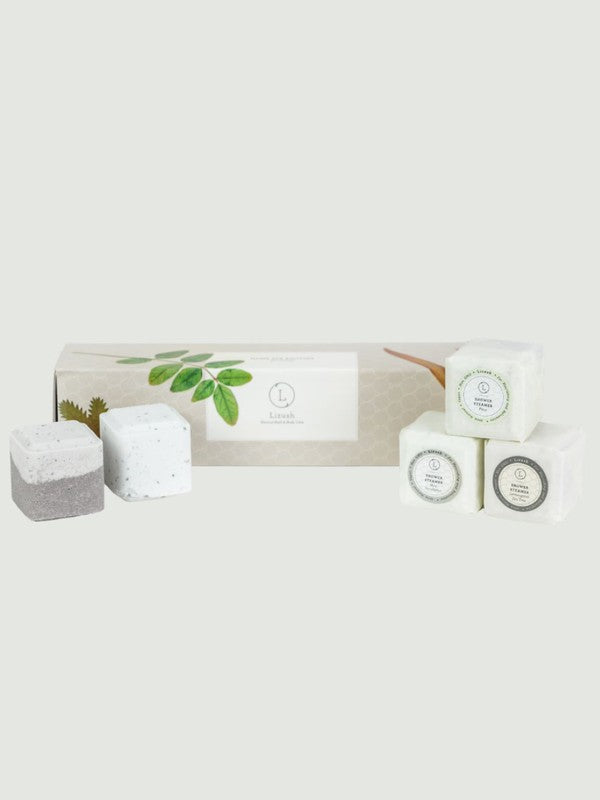 Five Earthy shower Steamer Gift Set - Unisex
