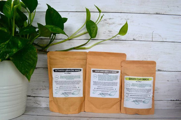 Mud and Arnica Natural Mask