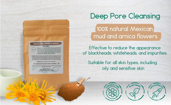 Mud and Arnica Natural Mask