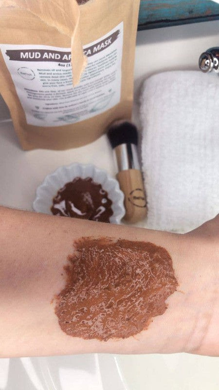 Mud and Arnica Natural Mask