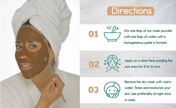 Mud and Arnica Natural Mask
