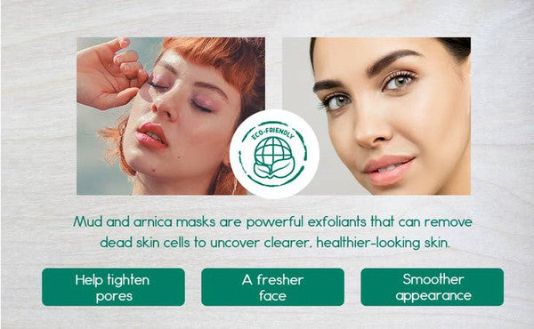 Mud and Arnica Natural Mask