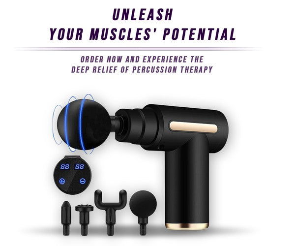 Revolutionary Cordless Muscle Massage Gun Device