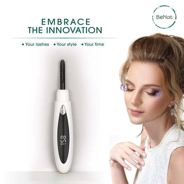 Natural and Long-lasting Electric Eyelash Curler