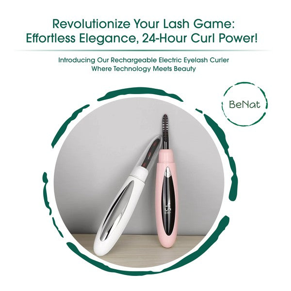 Natural and Long-lasting Electric Eyelash Curler