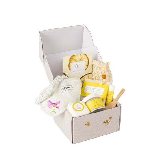 Cute Natural Bath Citrus Gift Set