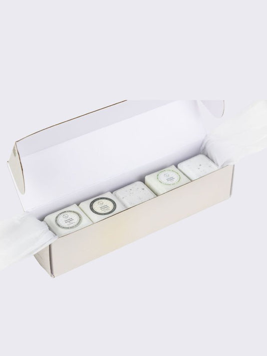 Five Earthy shower Steamer Gift Set  -  Unisex