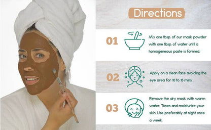 Mud and Arnica Natural Mask