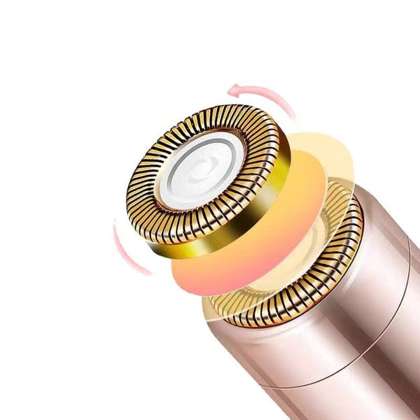 Portable Rechargeable Facial Hair Remover Device