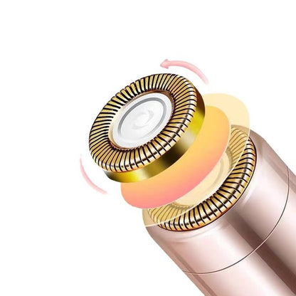 Portable Rechargeable Facial Hair Remover Device