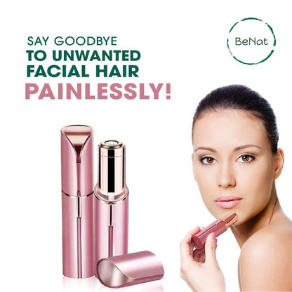 Portable Rechargeable Facial Hair Remover Device