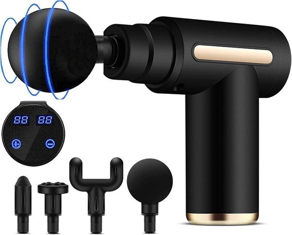 Revolutionary Cordless Muscle Massage Gun Device