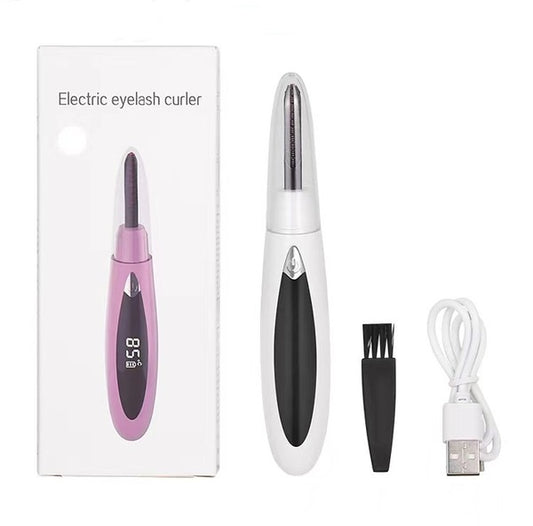 Natural and Long-lasting Electric Eyelash Curler