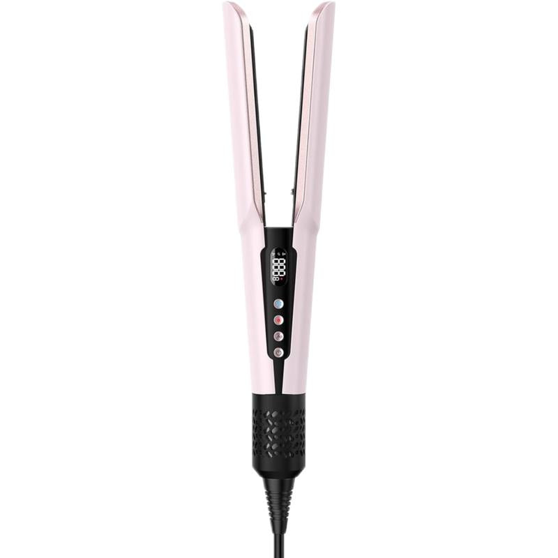 SUPGALIY Hair Straightener 2 in 1 Wet to Dry Hair Dryer and Straightener High-Speed Airflow Rapid Heat-Up Customizable Temperature LCD Display & Auto Shut-Off