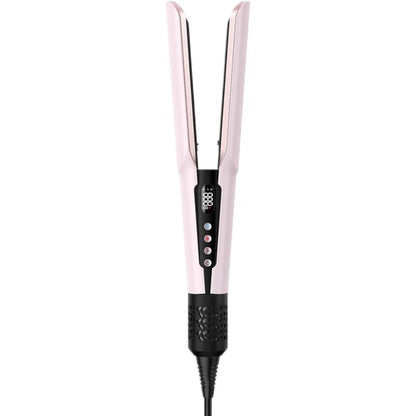 SUPGALIY Hair Straightener 2 in 1 Wet to Dry Hair Dryer and Straightener High-Speed Airflow Rapid Heat-Up Customizable Temperature LCD Display & Auto Shut-Off