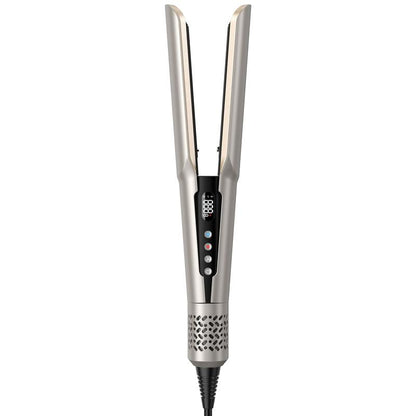 SUPGALIY Hair Straightener 2 in 1 Wet to Dry Hair Dryer and Straightener High-Speed Airflow Rapid Heat-Up Customizable Temperature LCD Display & Auto Shut-Off