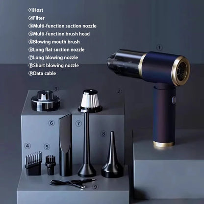 Car Vacuum Cleaner Car Multipurpose Hoover Car Vacuum Cleaner High Power Household Vacuum Cleaner Powerful Car Vacuum Cleaner