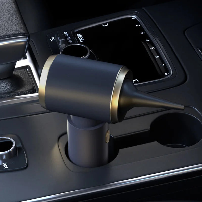 Car Vacuum Cleaner Car Multipurpose Hoover Car Vacuum Cleaner High Power Household Vacuum Cleaner Powerful Car Vacuum Cleaner