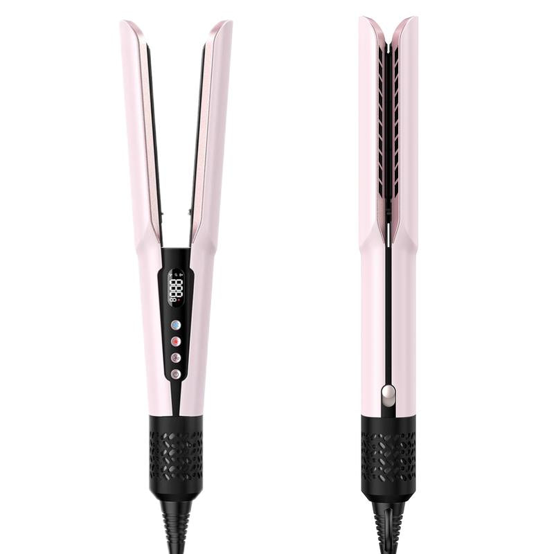 SUPGALIY Hair Straightener 2 in 1 Wet to Dry Hair Dryer and Straightener High-Speed Airflow Rapid Heat-Up Customizable Temperature LCD Display & Auto Shut-Off