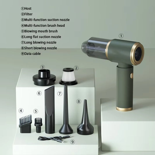 Car Vacuum Cleaner Car Multipurpose Hoover Car Vacuum Cleaner High Power Household Vacuum Cleaner Powerful Car Vacuum Cleaner